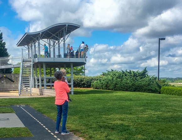 Aunt Laurie and C hase Aunt Laurie and C hase