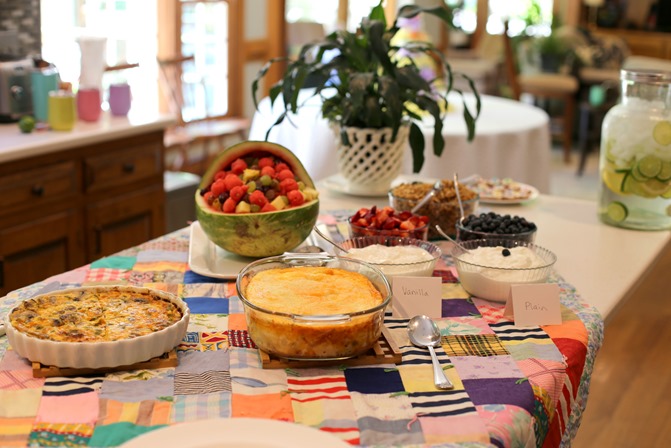 Baby Shower Brunch Baby Shower Brunch