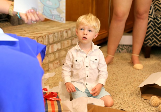 Chase baby shower card Chase baby shower card