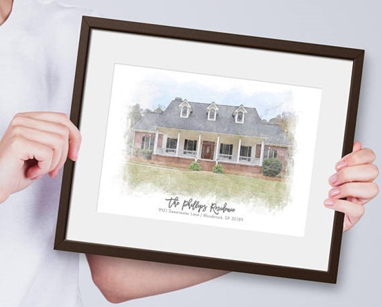 House Painting Etsy House Painting Etsy