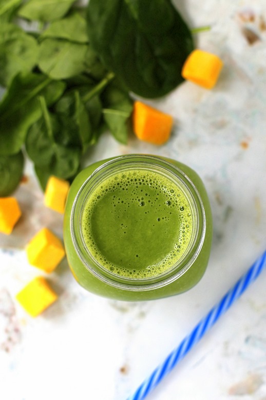 Mint Green Smoothie Recipe