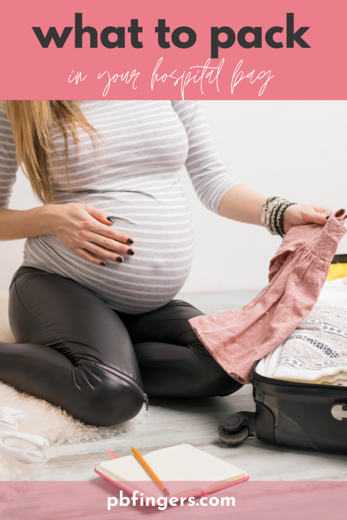 What to Pack in Your Hospital Bag