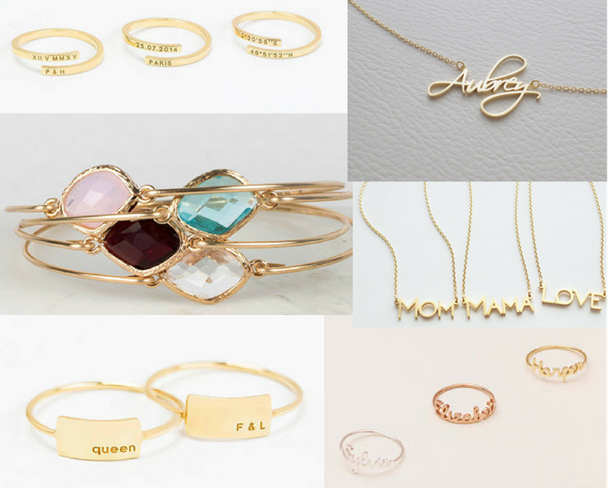 Personalized Jewelry Mother's Day Personalized Jewelry Mother's Day