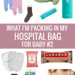 What To Pack In Hospital Bag for Baby