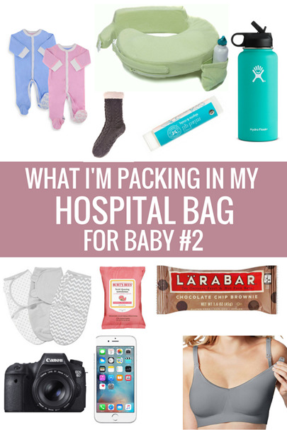 What's In My Hospital Bag & Bravado Nursing Bras Giveaway – Bond Girl Glam