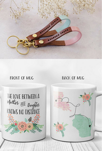 personalized key chain or mug personalized key chain or mug