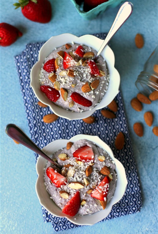 Blender Chia Seed Pudding