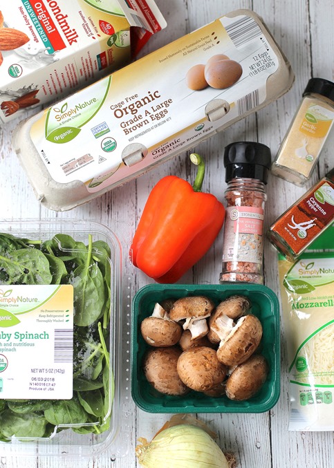 Crustless Vegetable Quiche