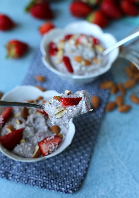 Easy Chia Seed Pudding Mousse