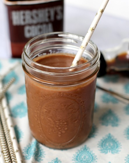 Mocha Cold Brew Smoothie