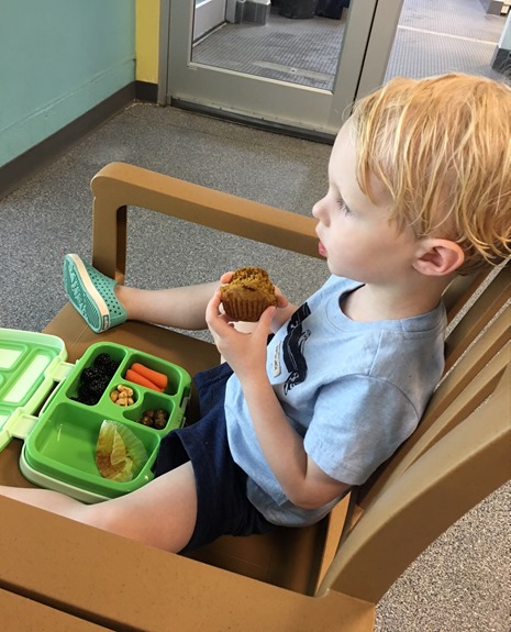 Swim Lesson Snacks