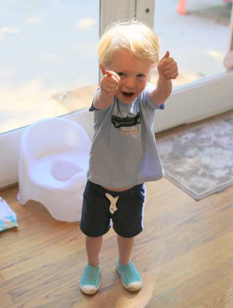 potty training
