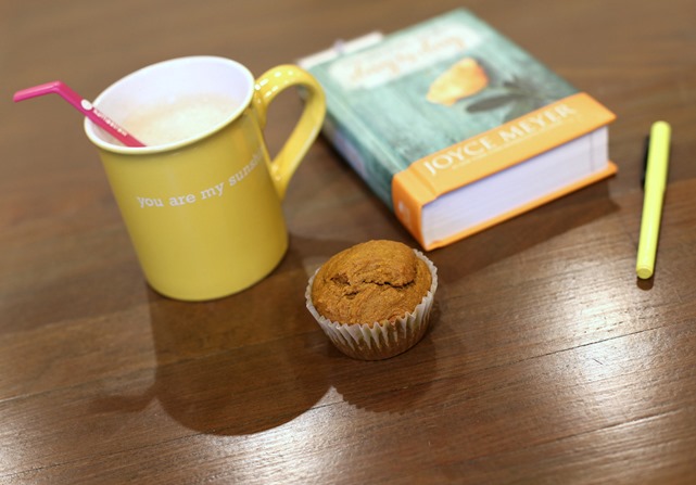 pumpkin muffin