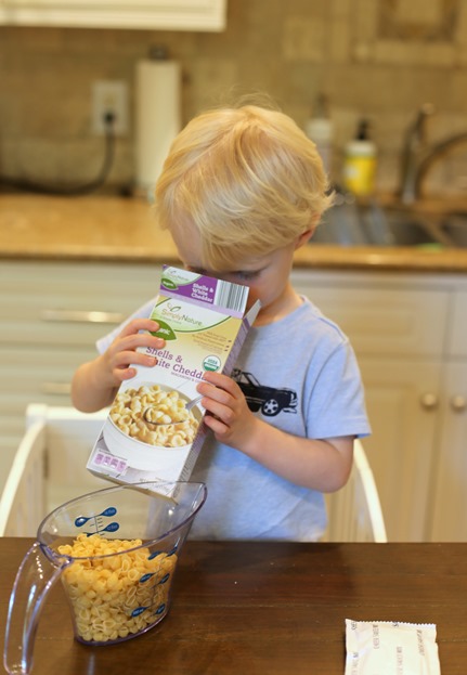 simply nature mac & cheese