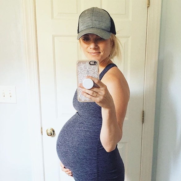 38 weeks pregnant