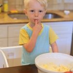 Chase Taste Testing Cake Kitchen Help Chase Taste Testing Cake Kitchen Help