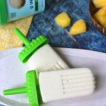 High Protein Pina Colada Popsicles High Protein Pina Colada Popsicles