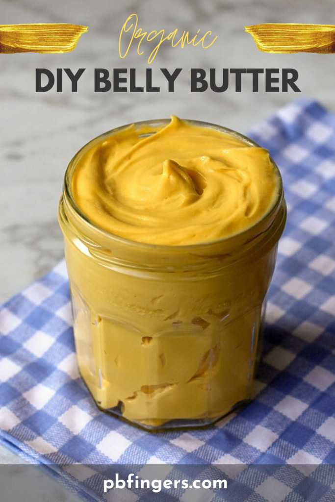 DIY Organic Belly Butter