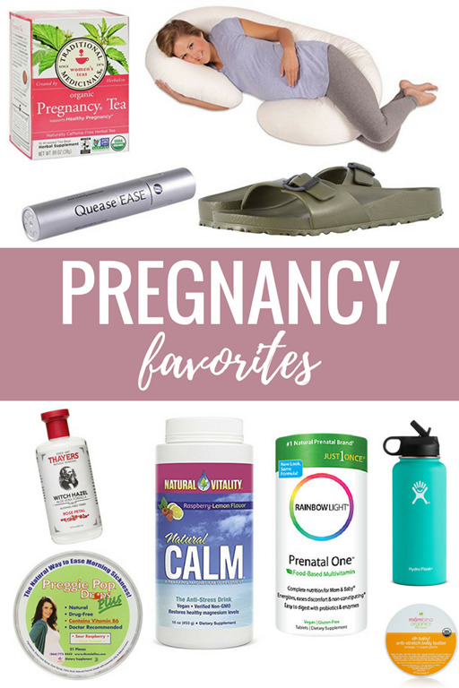 10 Favorite  Finds for Pregnancy