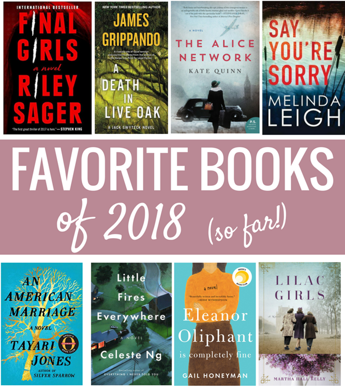 Best Books I’ve Read in 2018 So Far Peanut Butter Fingers