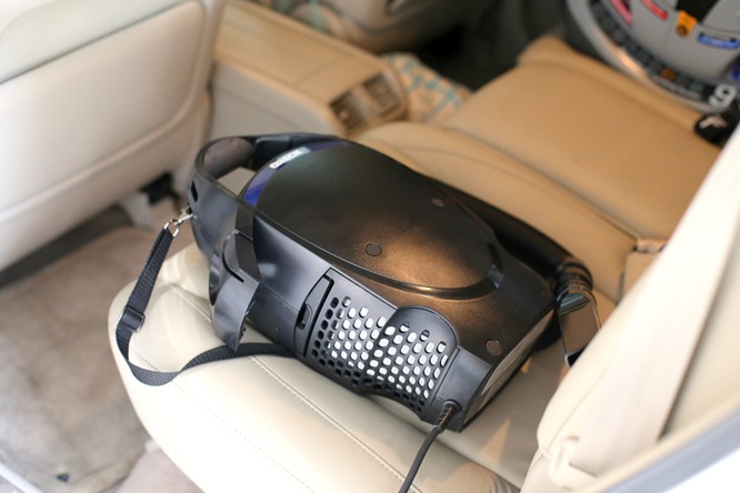 car vacuum