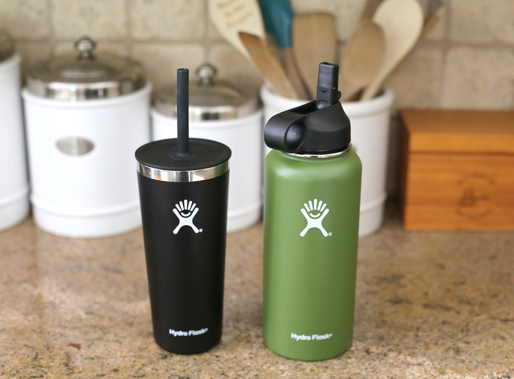 hydro flask tumbler with straw