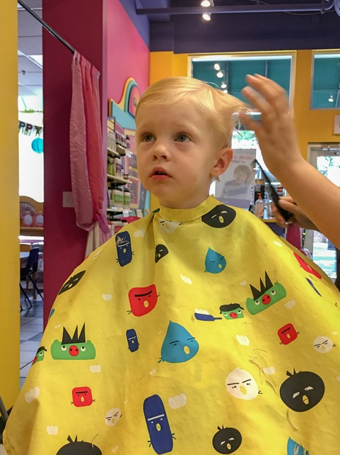 snipits haircut birkdale