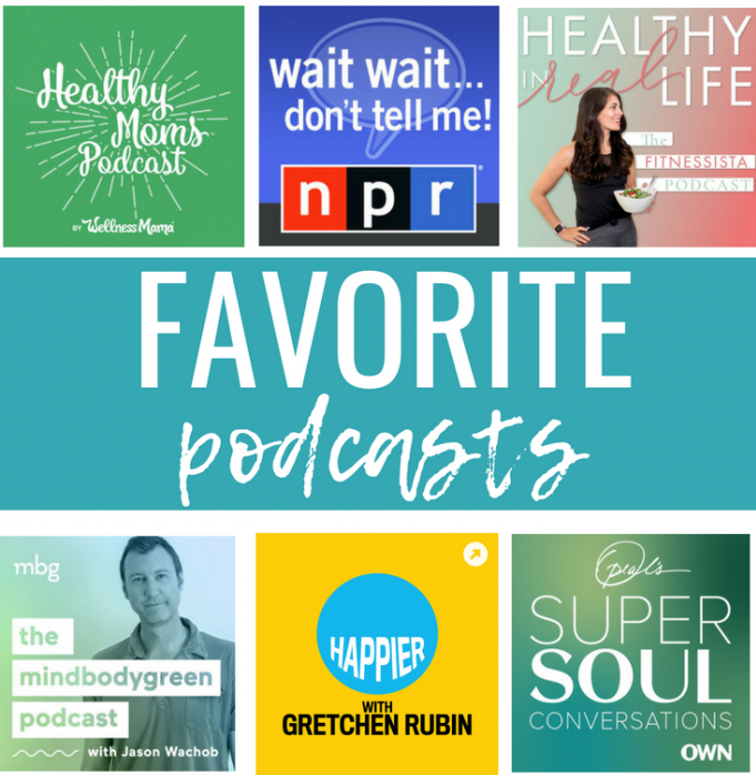 Best Podcasts (Fitness, Health, Wellness, SelfImprovement and Motherhood)