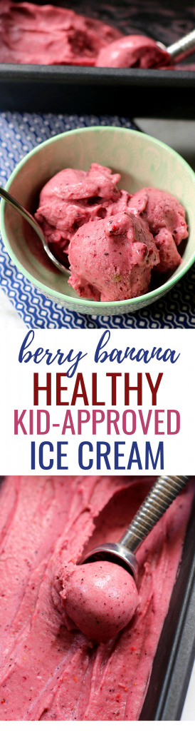 Healthy Banana Ice Cream (Kid Approved, Dairy Free)