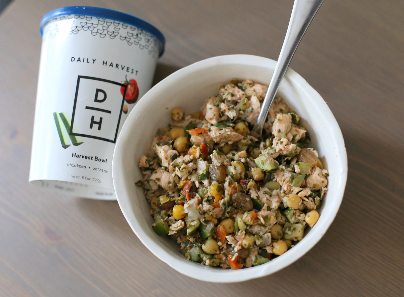 Daily Harvest Chickpea Bowl Peanut Butter Fingers