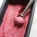 Healthy Banana Berry Ice Cream (Dairy Free, Kid Friendly)