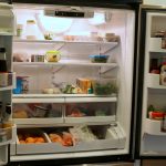 Fridge Before Cleaning