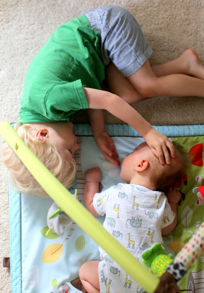 Transitioning to Two Kids