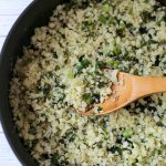 Zoe's Kitchen Cauliflower Rice Recipe