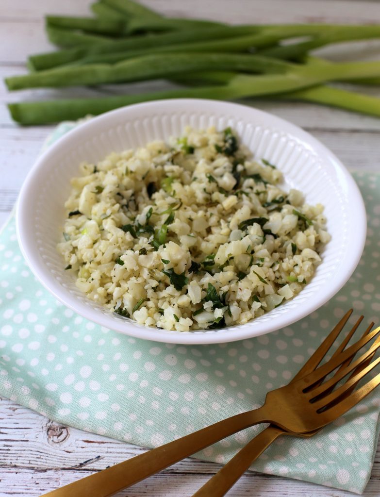 Zoe's Kitchen Cauliflower Rice Recipe