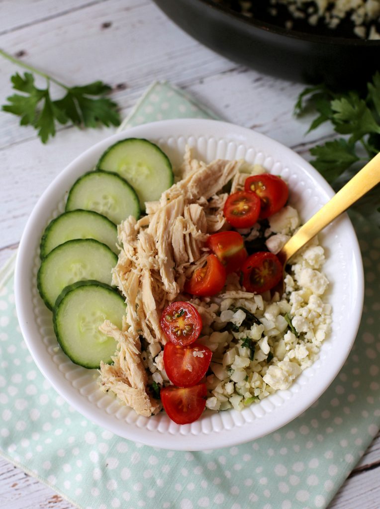 Zoe's Kitchen Cauliflower Rice Recipe