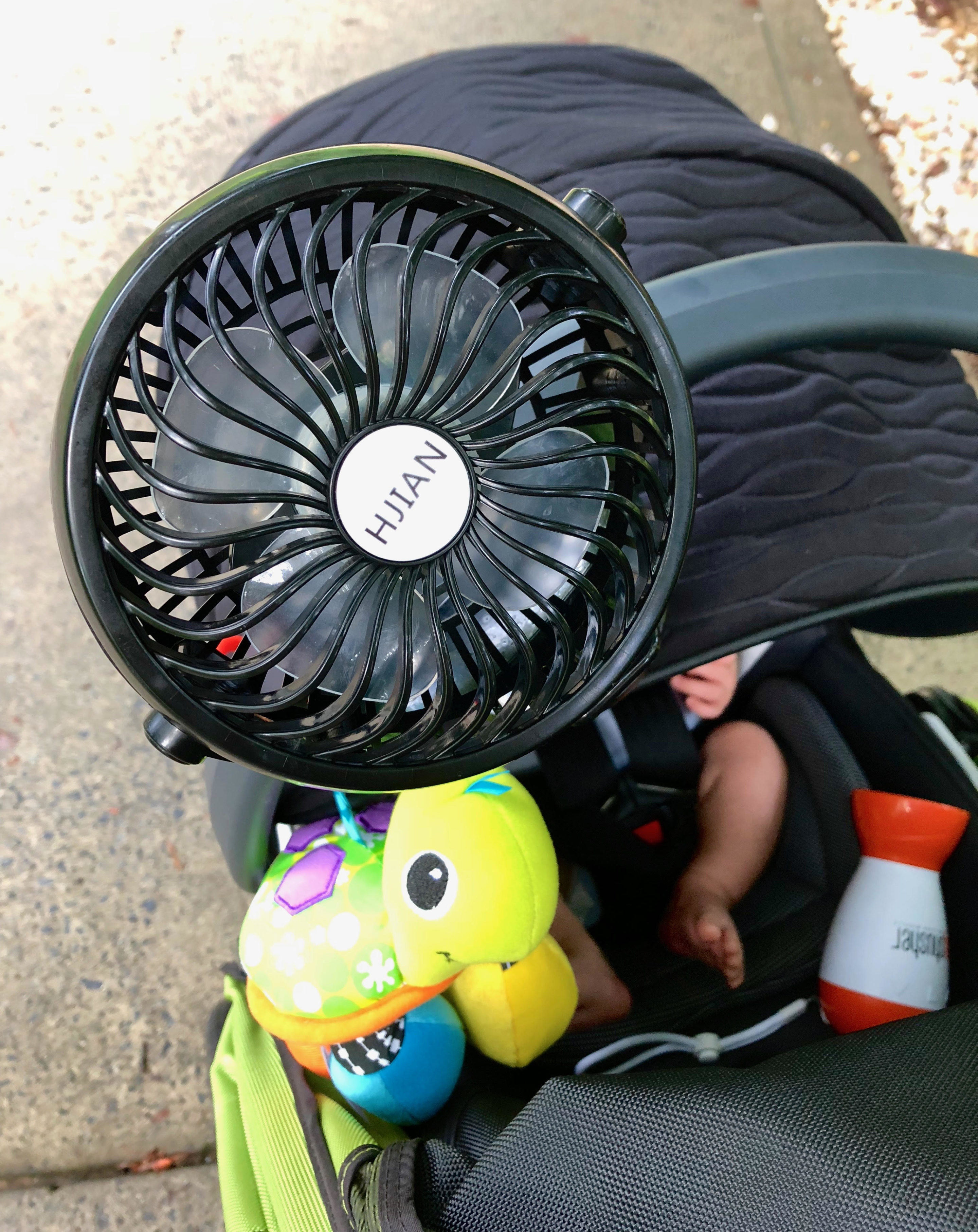 hjian stroller fan