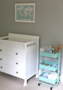 changing table cart