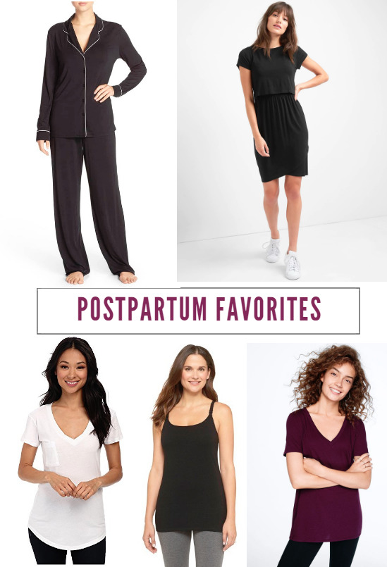 best postpartum clothes - Peanut Butter Fingers