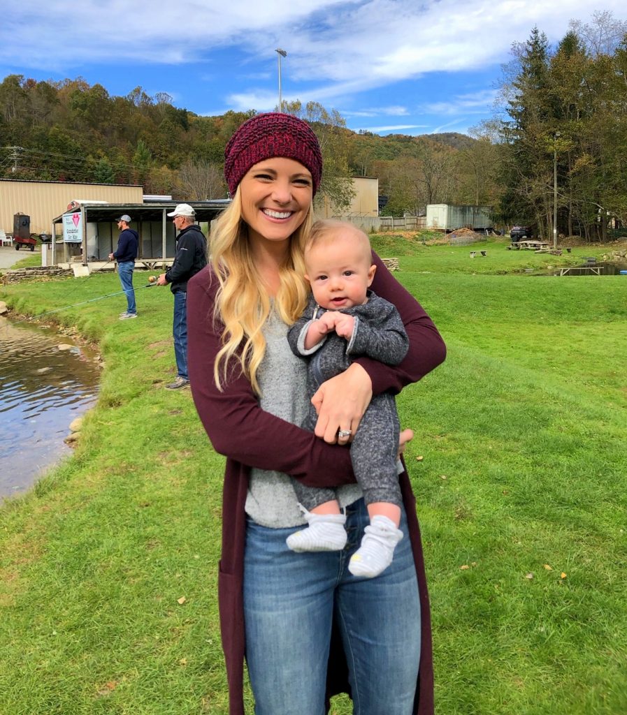 Julie and Ryder Banner Elk