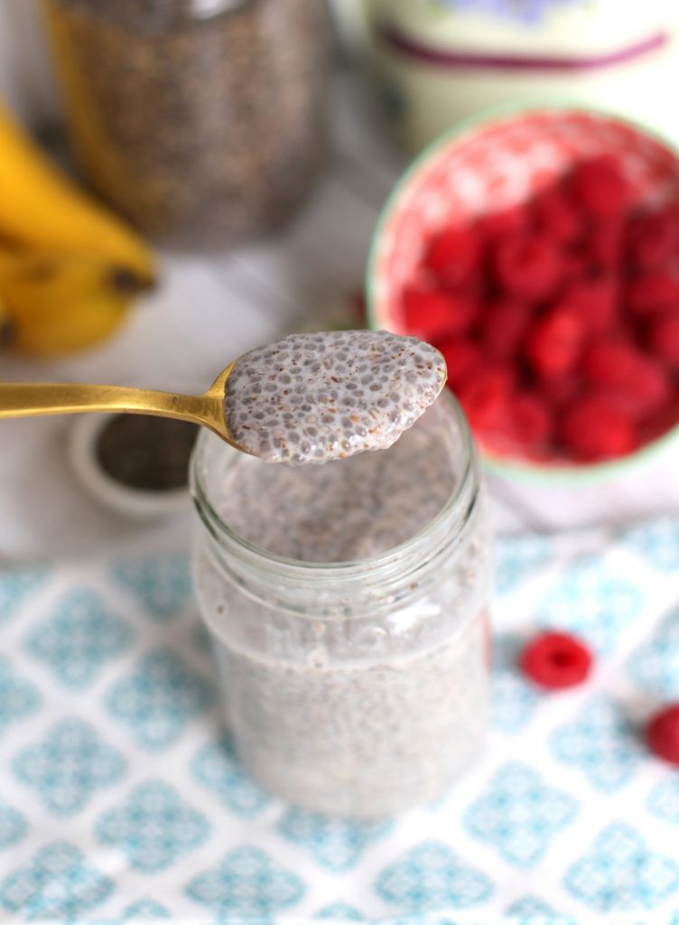 Mason Jar Chia Seed Pudding