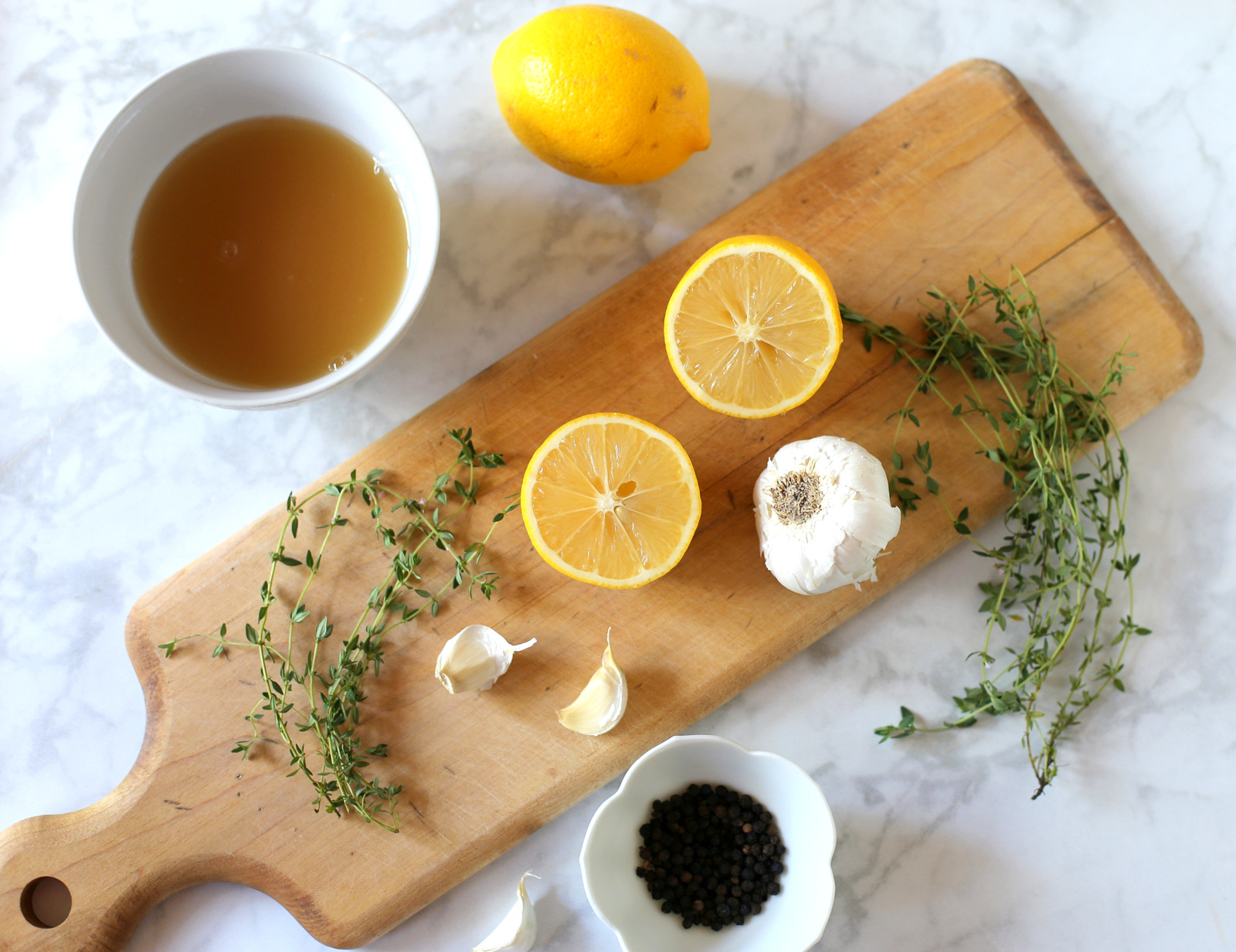 Pressure Cooker Herb Roasted Chicken With Crispy Skin
