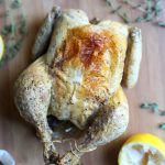 Pressure Cooker Herb-Roasted Whole Chicken with Crispy Skin