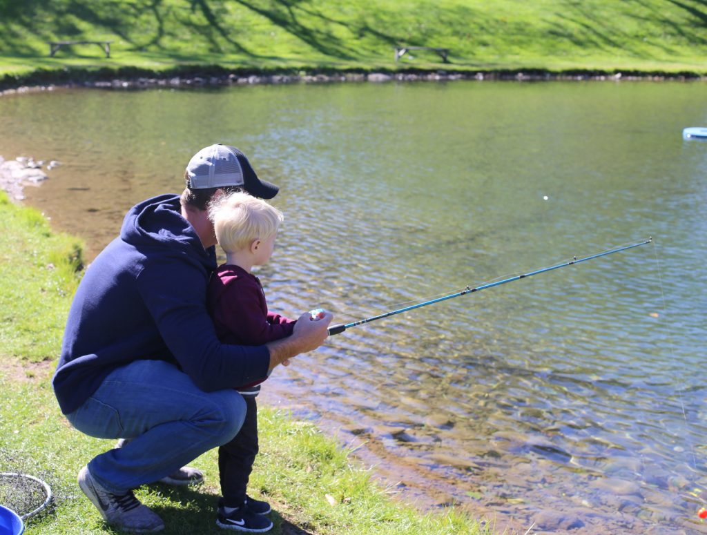 Banner Elk Trout Fishing