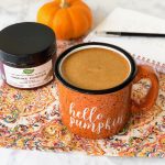 Immune Boosting Pumpkin Spice Latte