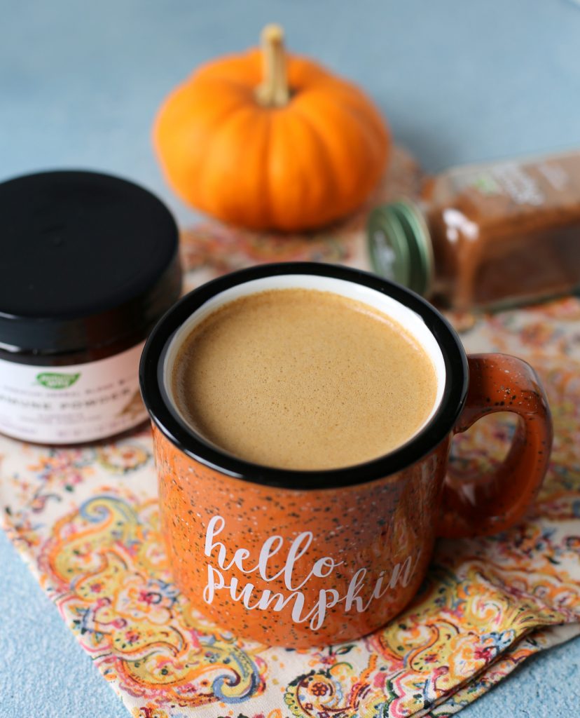Immune Boosting Pumpkin Spice Latte