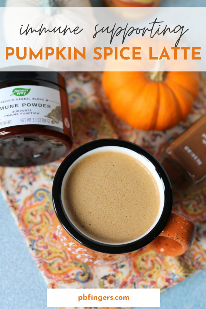 Immune Supporting Pumpkin Spice Latte