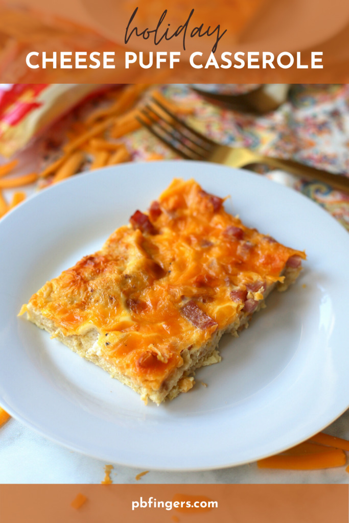 Holiday Cheese Puff Casserole