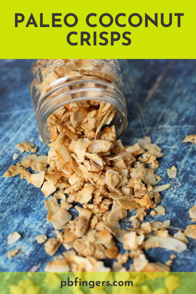 Paleo Coconut Crisps