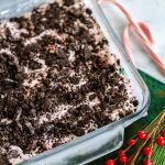Oreo Peppermint Ice Cream Dessert